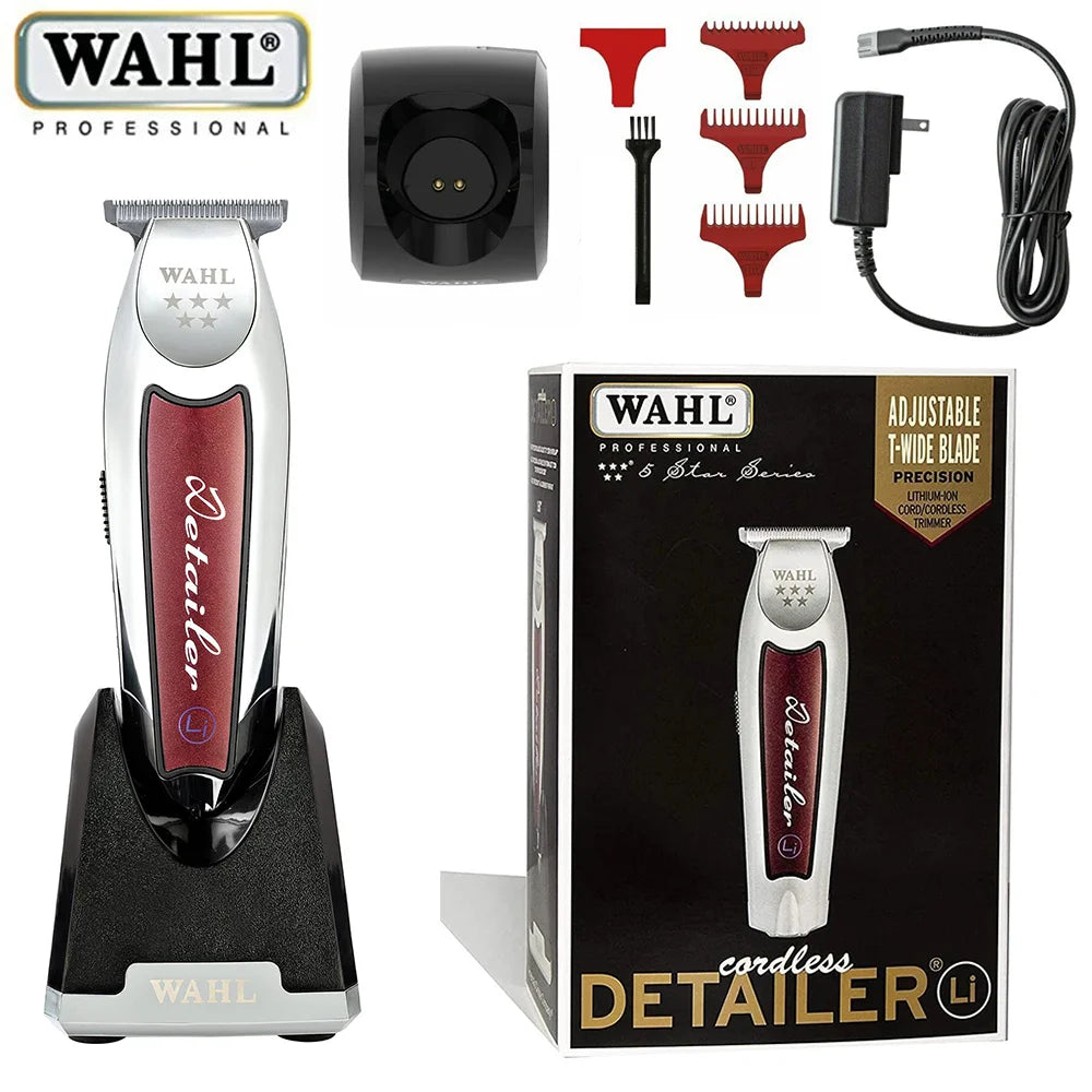 Professional Wahl Vapor 8148 Magic Clip Andis Baber Combo Gold Cordless Hair Clipper&Hair Trimmer&Foil Shaver For Stylists