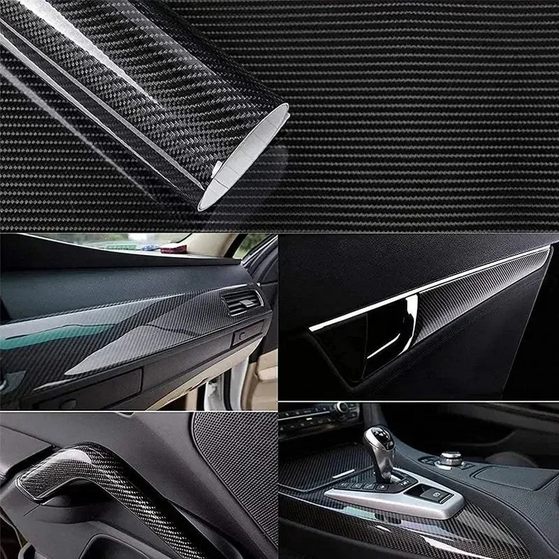 PU Leather Car Interior Trim Strip – Universal Self-Adhesive Gap Filler Braid Moulding | Luxury DIY Car Styling Decoration