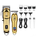 Hair Clipper Kemei KM-2628 KM-678 KM-2024 Professional Electric Beard Clipper Rechargeable Men's Shaver Hair Trimmer Kit Men