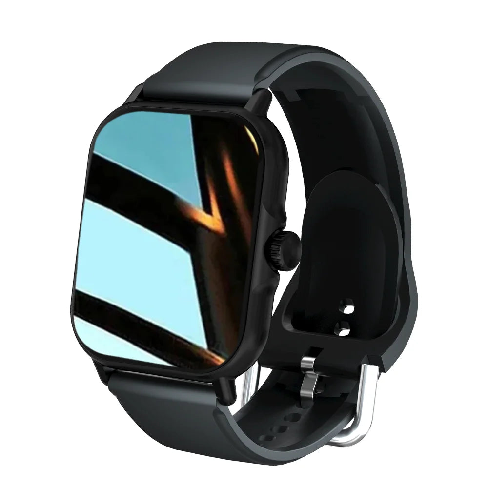 LAXASFIT H9 and H6 Smartwatch Dial to Answer Calls Calorie Tracking Heart Rate Blood Oxygen Monitoring Bluetooth Smart Watch