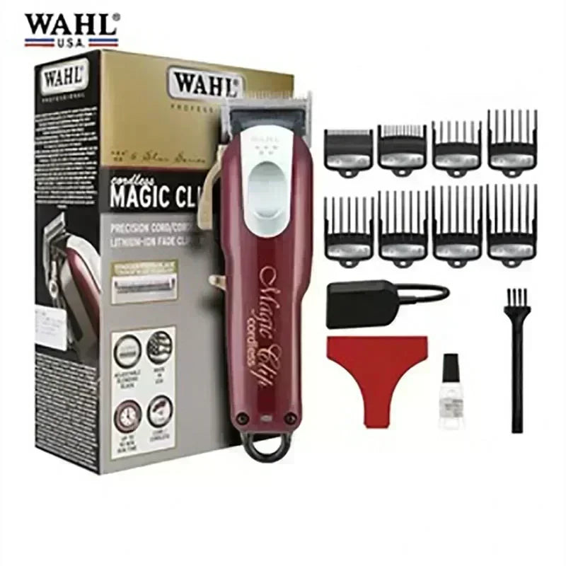 Wahl 5 Star Professional Magic Clip Legend Senior Cordless Hair Clipper Trimmer Vanish Shaver for Barbers Stylists