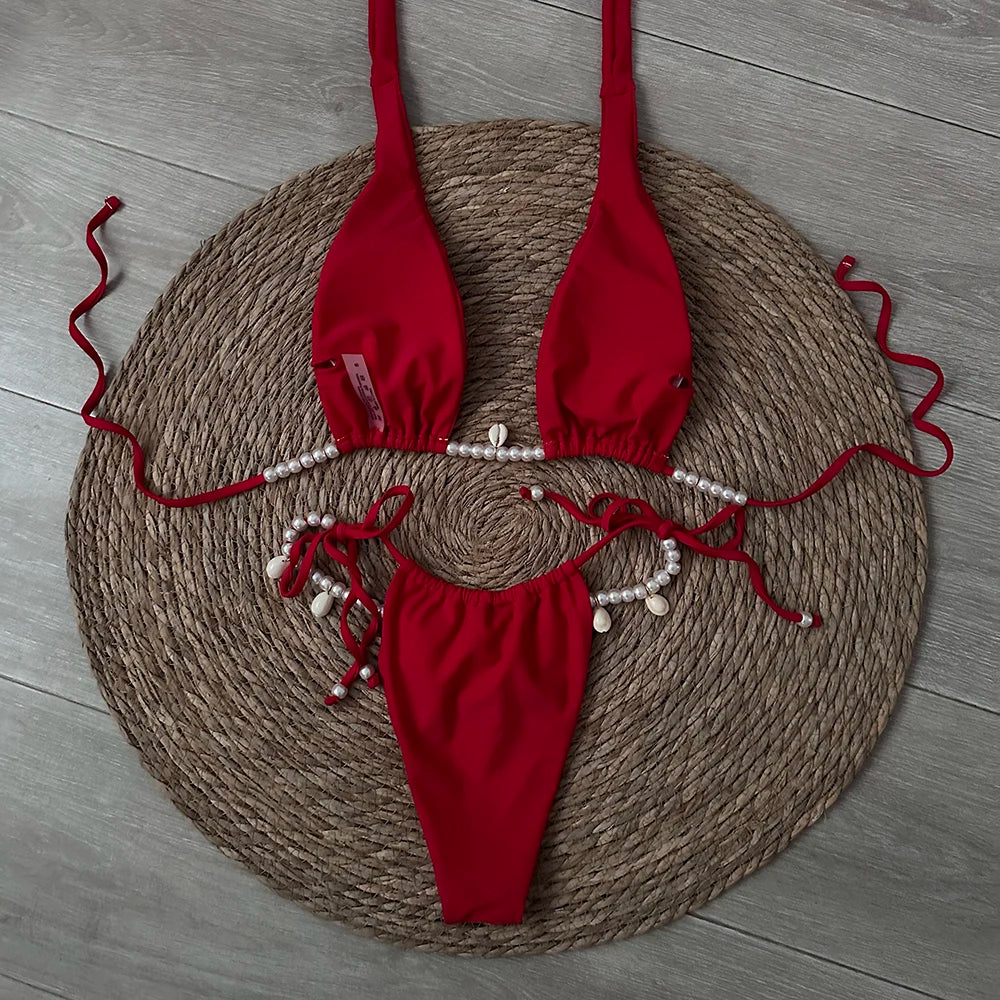 Micro Thong Bikini