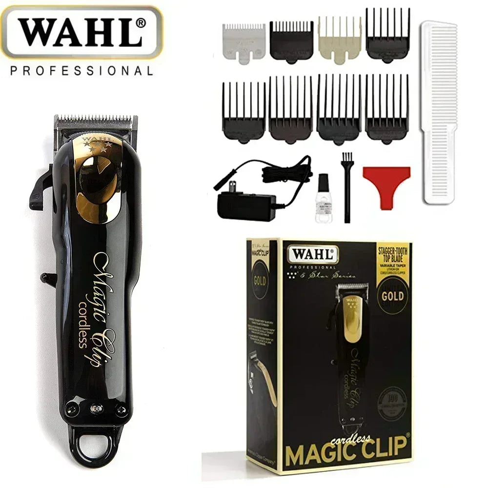 Wahl 5 Star Professional Magic Clip Legend Senior Cordless Hair Clipper Trimmer Vanish Shaver for Barbers Stylists