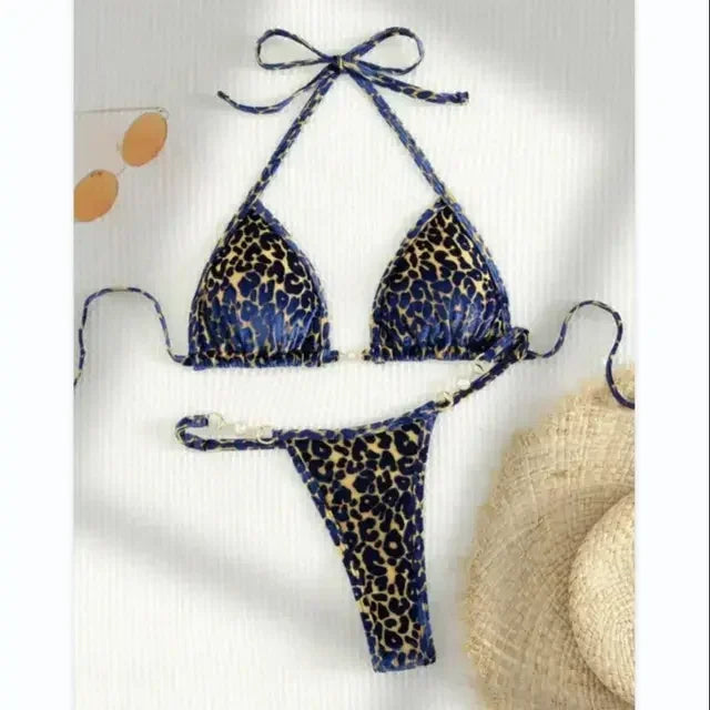 Leopard Bikini