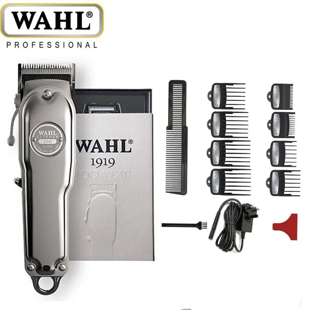 Professional Wahl Vapor 8148 Magic Clip Andis Baber Combo Gold Cordless Hair Clipper&Hair Trimmer&Foil Shaver For Stylists