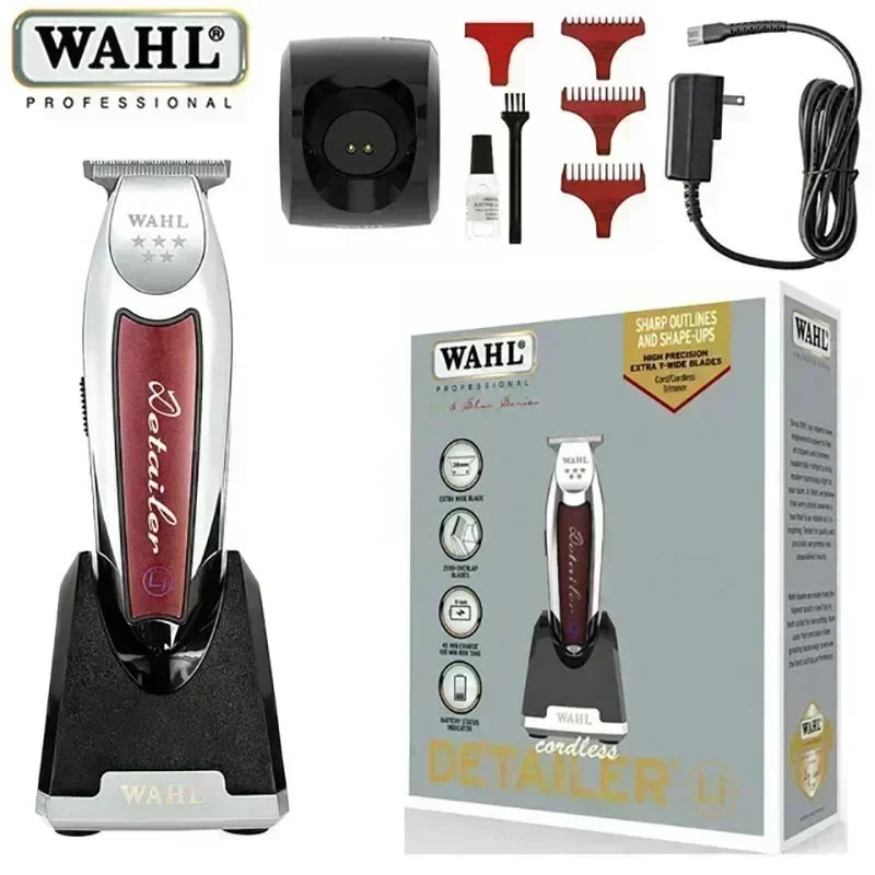 Wahl 5 Star Professional Magic Clip Legend Senior Cordless Hair Clipper Trimmer Vanish Shaver for Barbers Stylists