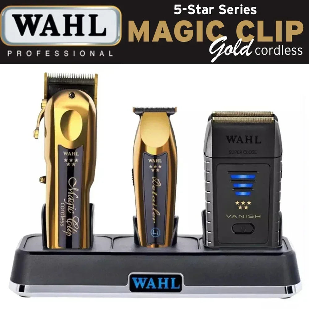 Wahl 5 Star Professional Magic Clip Legend Senior Cordless Hair Clipper Trimmer Vanish Shaver for Barbers Stylists
