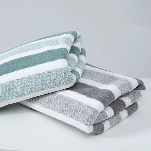 1 Pc Thickened Absorbent Bath Towel Soft Face Towel for Home