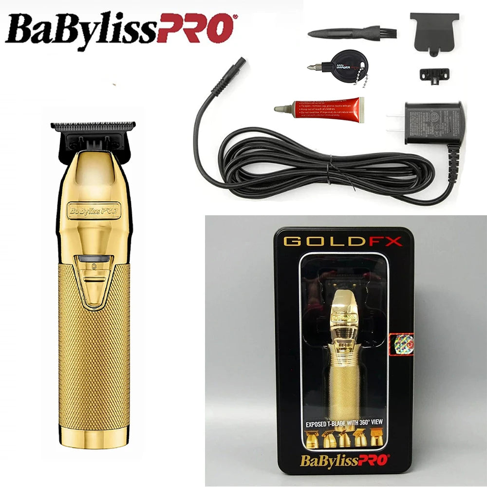 Professional Wahl Vapor 8148 Magic Clip Andis Baber Combo Gold Cordless Hair Clipper&Hair Trimmer&Foil Shaver For Stylists