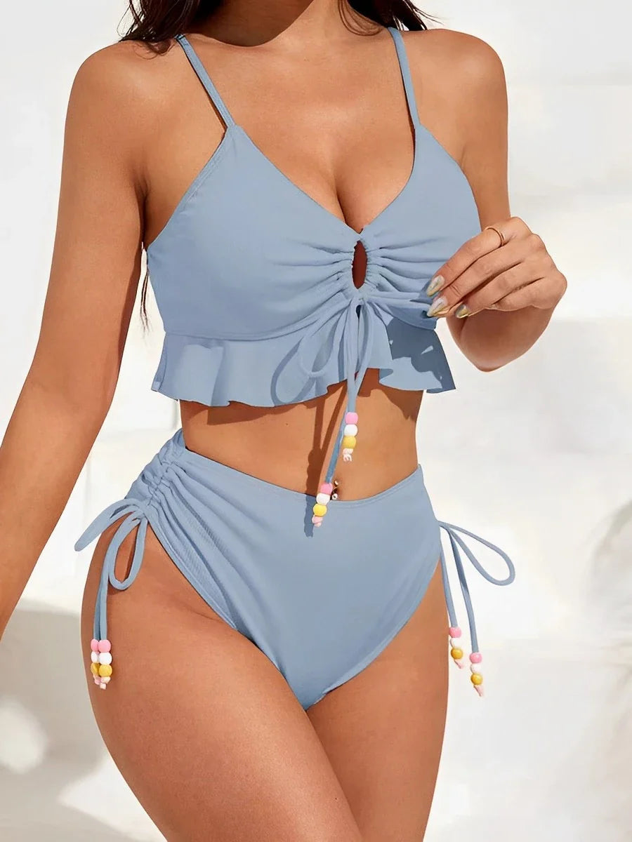 High Waist Bikini