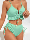 High Waist Bikini