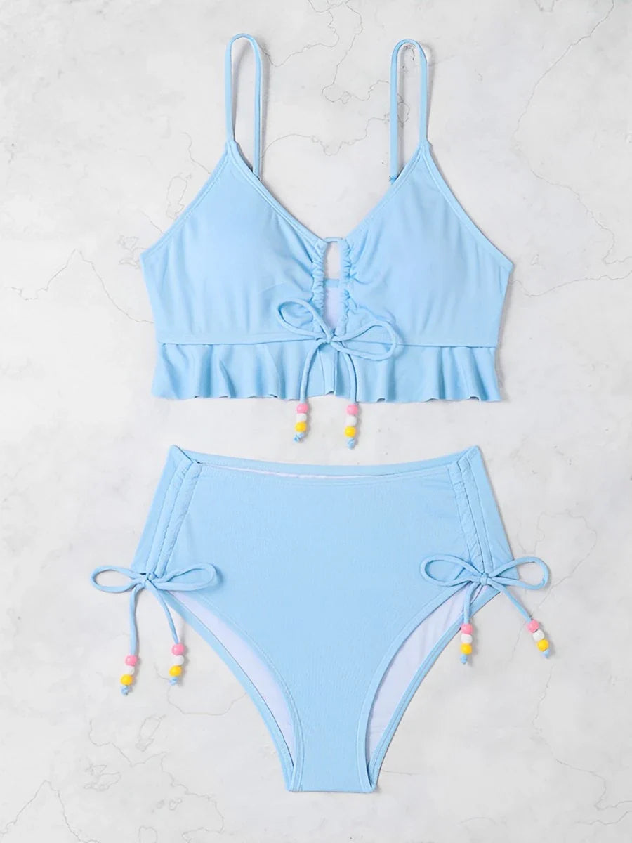 High Waist Bikini