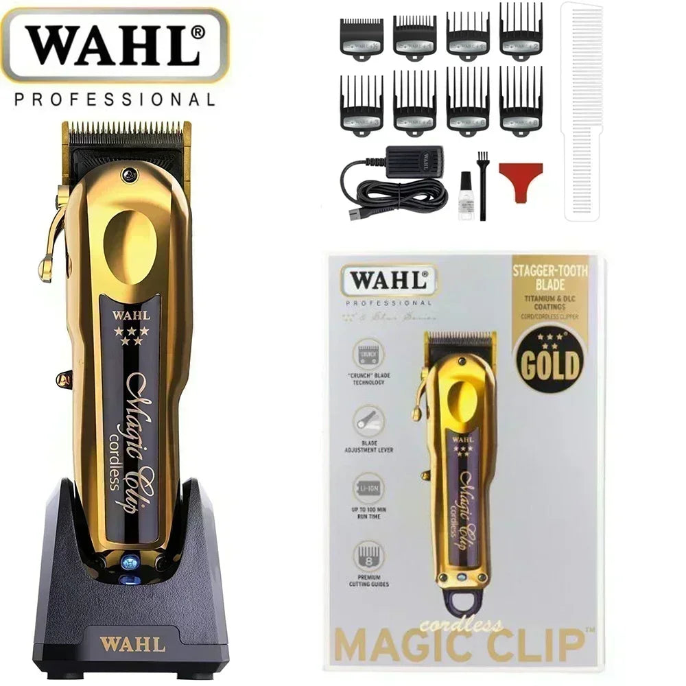 Wahl 5 Star Professional Magic Clip Legend Senior Cordless Hair Clipper Trimmer Vanish Shaver for Barbers Stylists