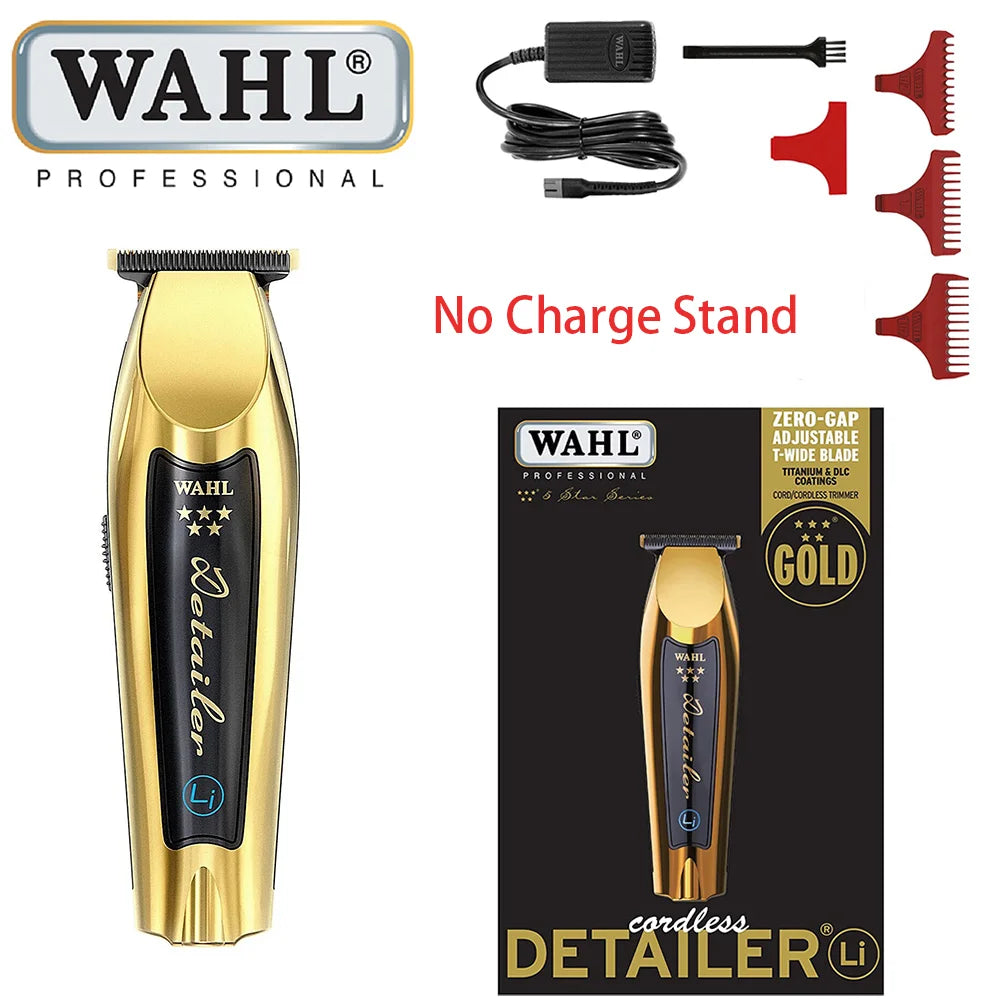 Professional Wahl Vapor 8148 Magic Clip Andis Baber Combo Gold Cordless Hair Clipper&Hair Trimmer&Foil Shaver For Stylists