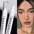 Matte Eyeshadow Stick White Eyeliner Shimmer Silver Highlighter Pen Cream Formula