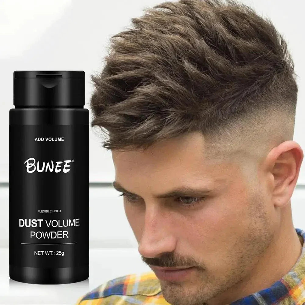 Hair Styling Powder Oil Control Hair Powder Fluffy Hair Powder Increase Hair Volume Instantly Long-Lasting Styling For Men Women