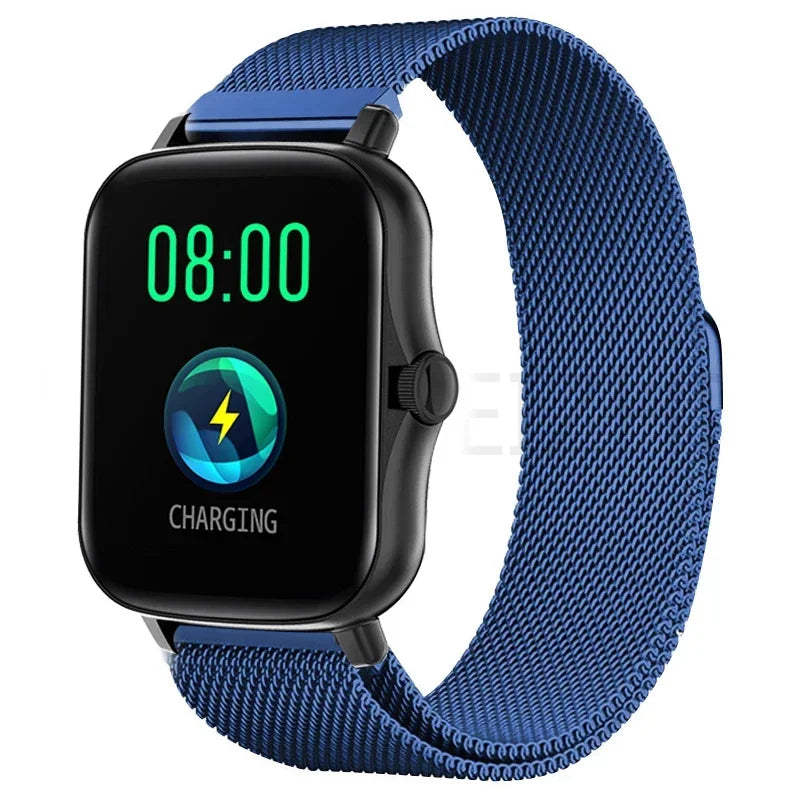 20mm strap For Amazfit GTS 4/3/2e/Mini/stratos 3/2 Metal Magnetic loop 22mm watch Bracelet Amazfit Gtr 4/3/pro/2e/bip-u-s-lite