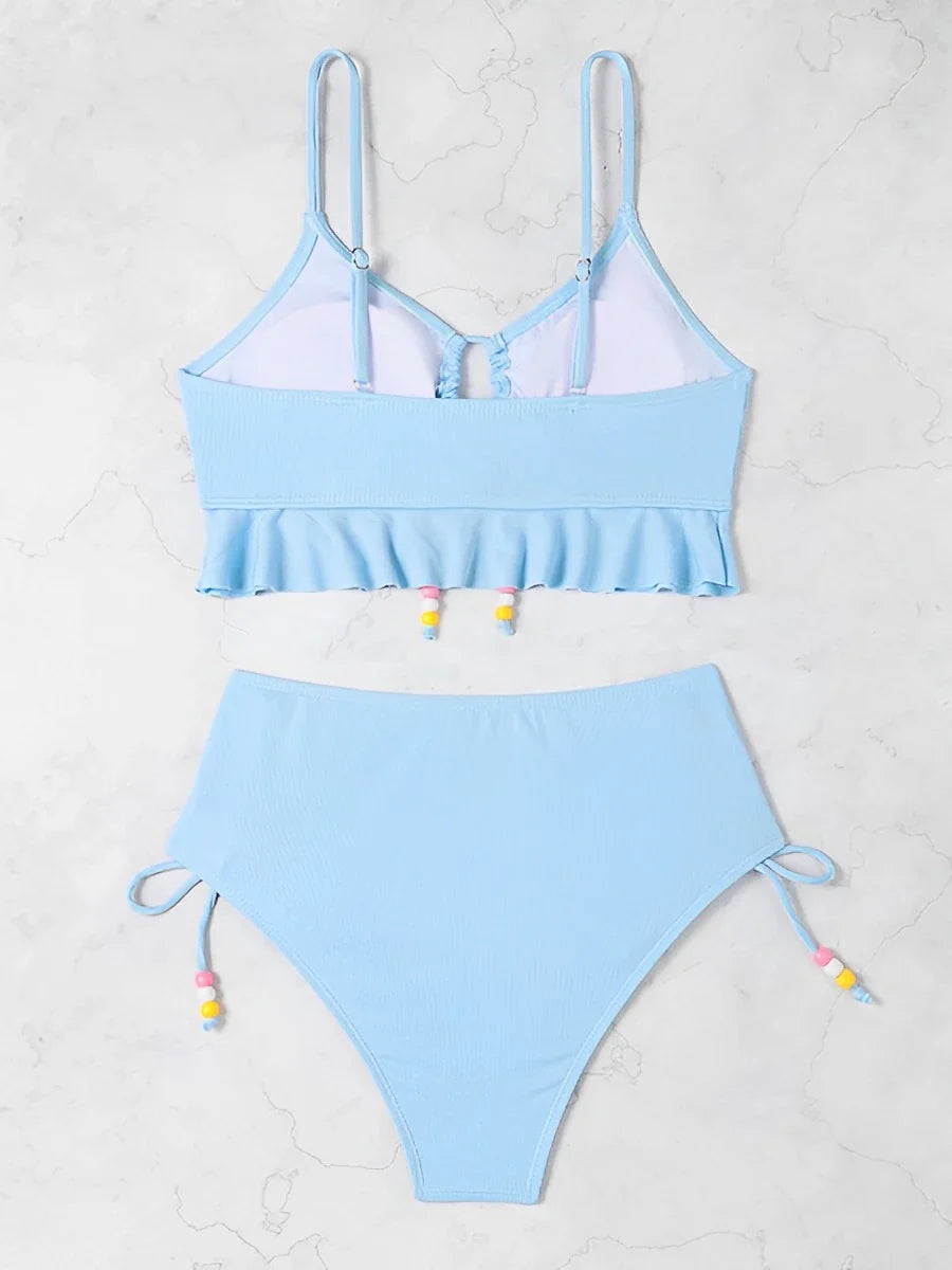 High Waist Bikini
