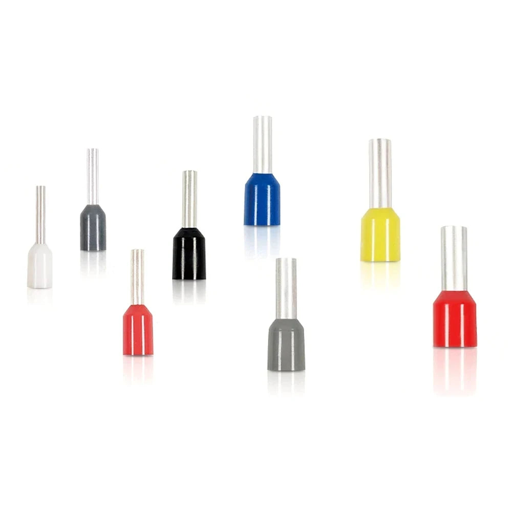 300-2000 pcs Durable Wire Connect Insulated Connector Crimp Terminator Cold Pressed Insulated Termina