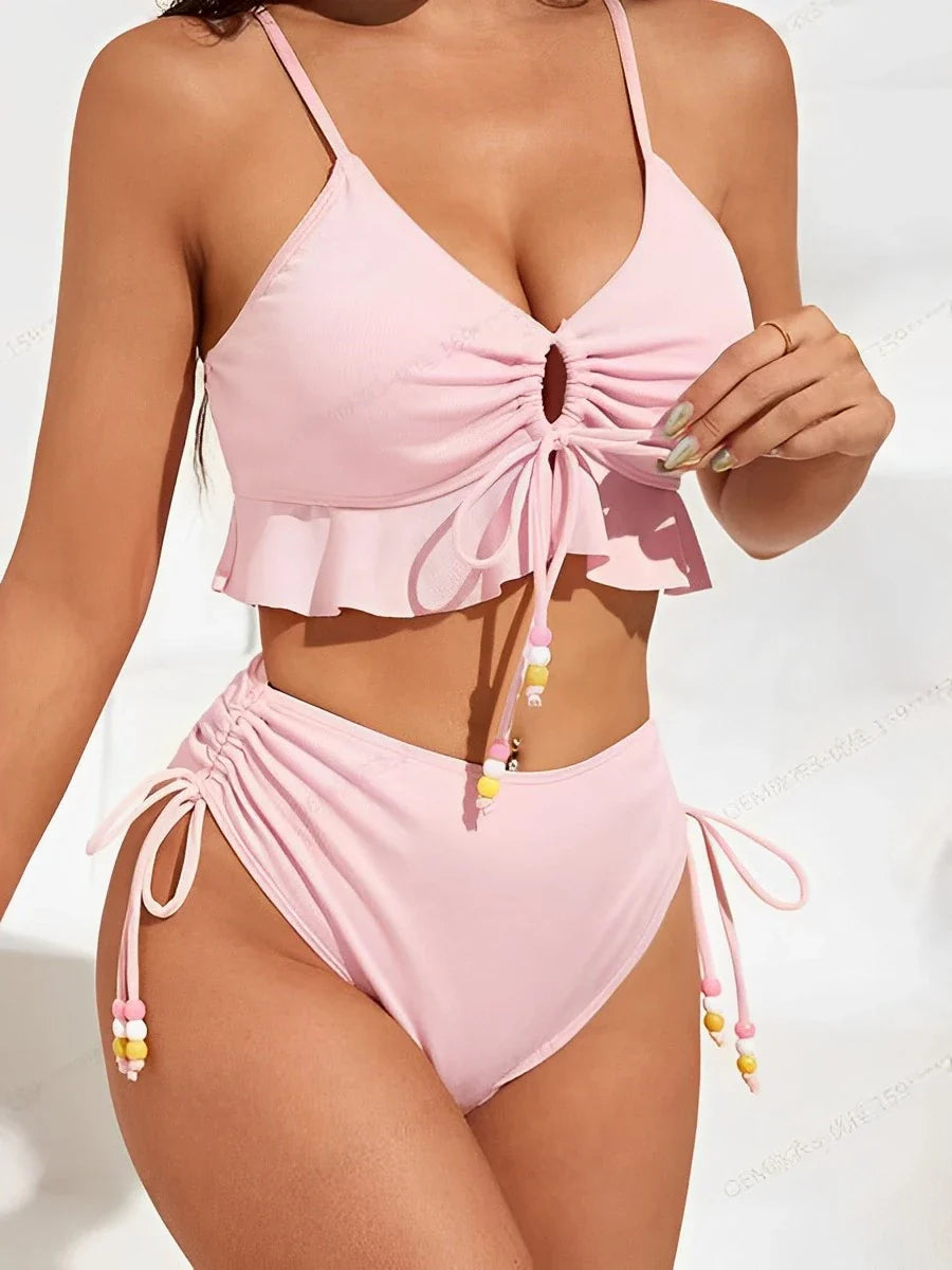 High Waist Bikini