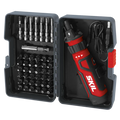 SKIL SD561204 Rechargeable Screwdriver w/ Circut Sensor & 45pc Bit Set