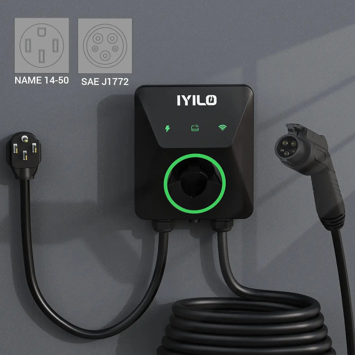 IYILO Level 2 EV Charger Plug In - 40A
