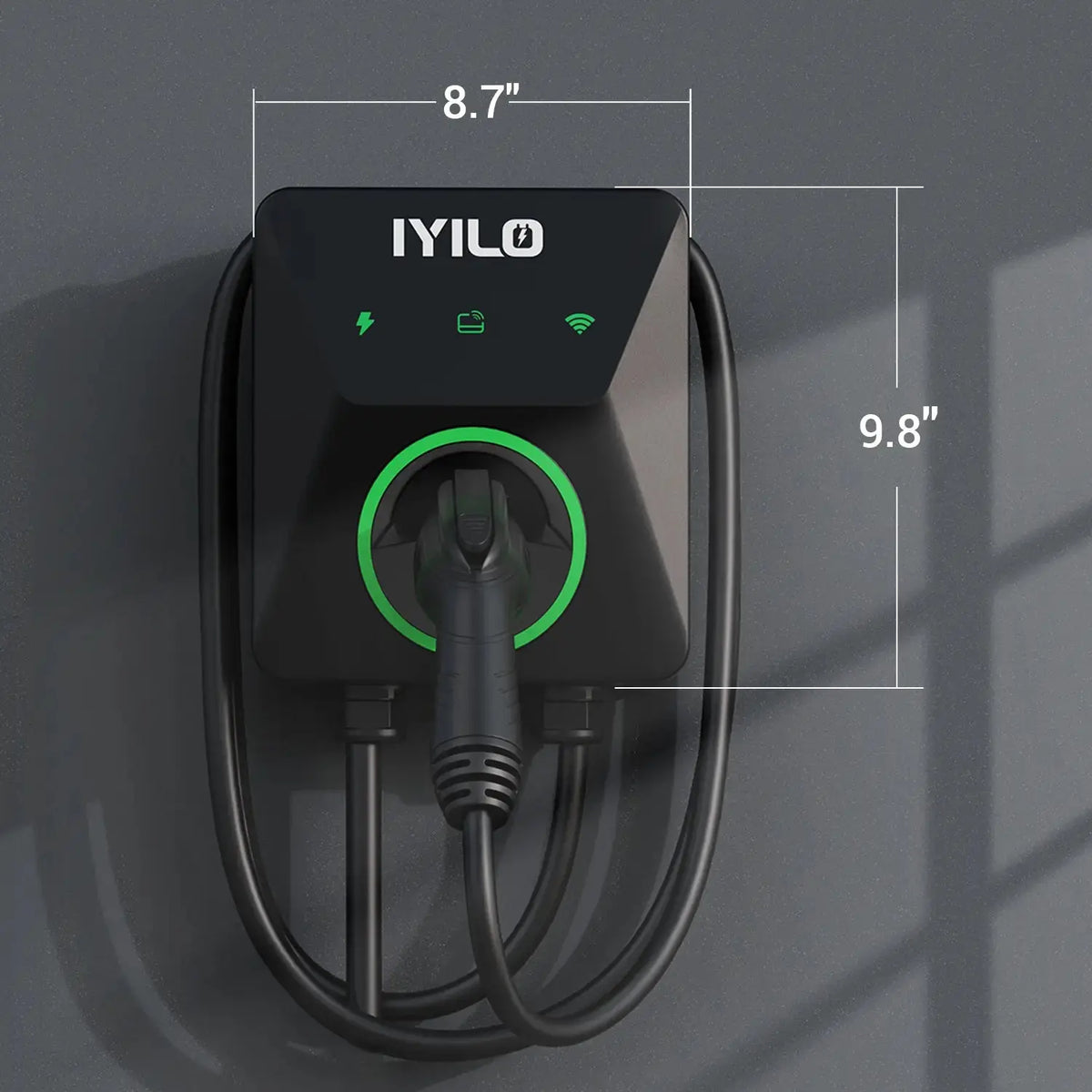 IYILO Pro EV Charger level 2 Hardwired with energy meter - 48A