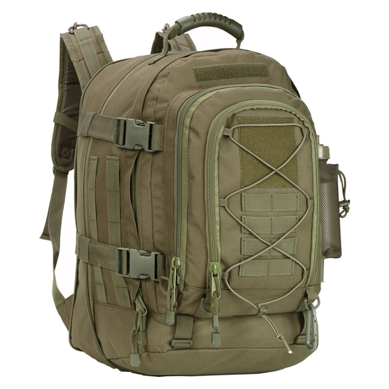 Large Men Backpack Travel Backpacks Waterproof School Bags Outdoor Sport Hiking Bag 60L with Laptop Compartment