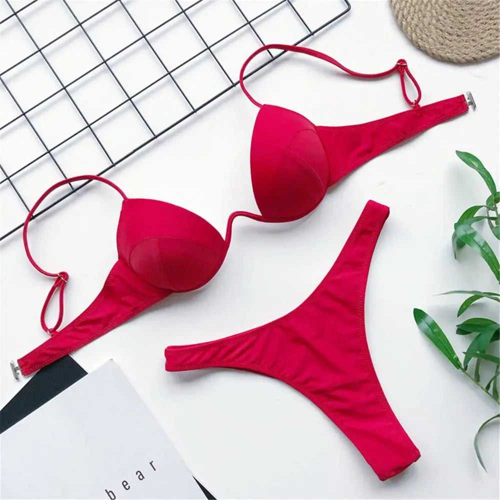 Underwired Bikini