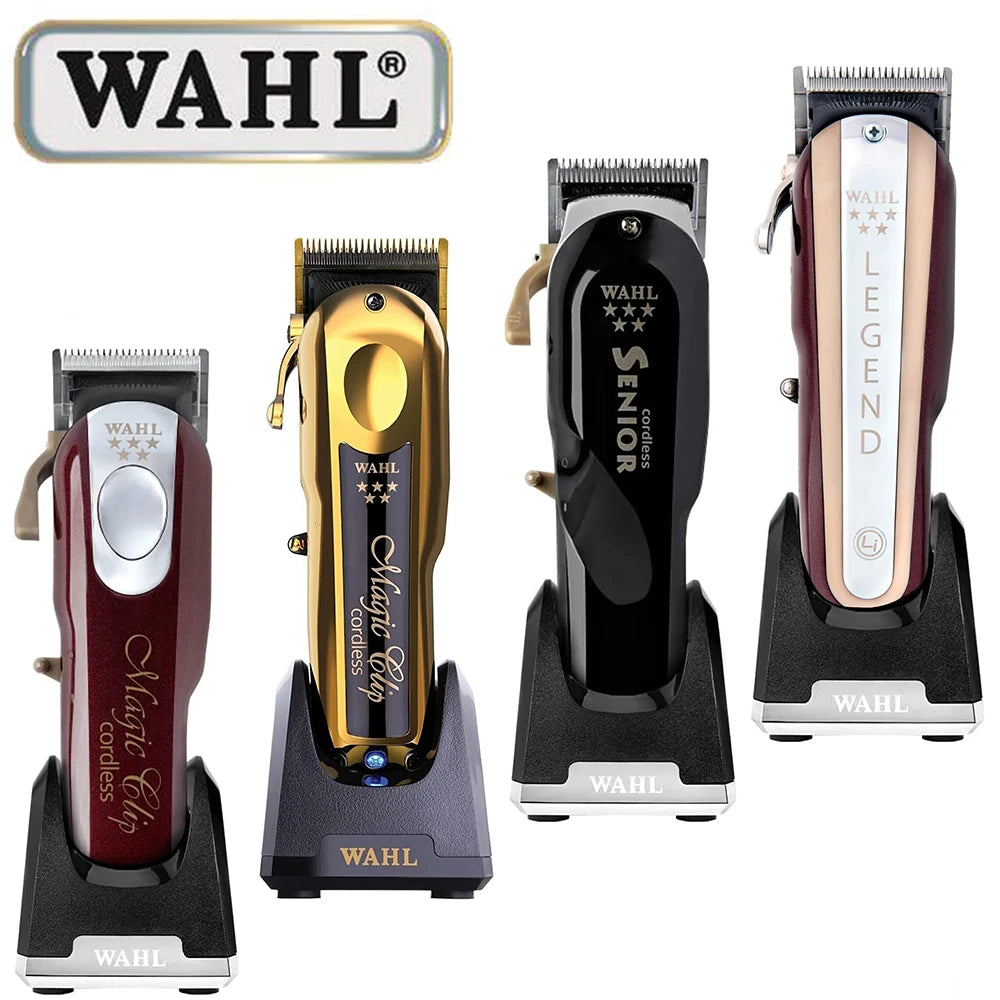 Professional Wahl Vapor 8148 Magic Clip Andis Baber Combo Gold Cordless Hair Clipper&Hair Trimmer&Foil Shaver For Stylists
