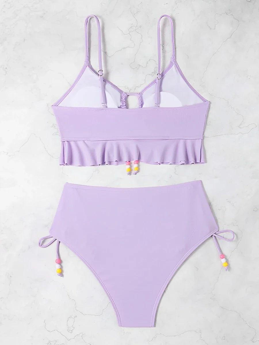 High Waist Bikini