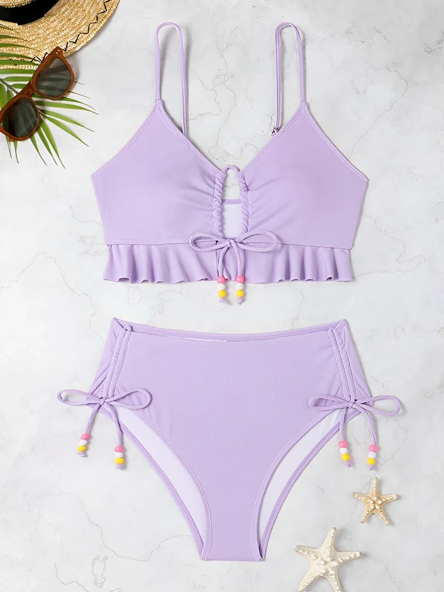 High Waist Bikini
