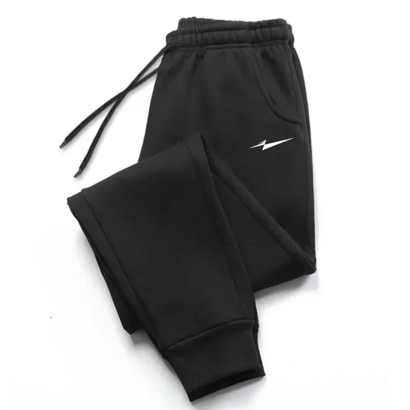 2025 Men Hot Cool Printed Jogger Pants High Quality Men's Autumn Winter Casual Sports Sweatpants Outdoor Running Wear