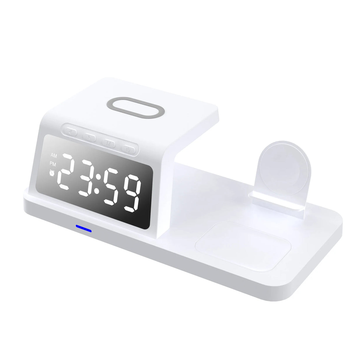 4 in 1 Wireless Charger Stand Magnetic For iPhone 12 13 14 15 Fast Charging Station for Apple Watch 9 8 7 6 5 Airpods 2 3 Pro