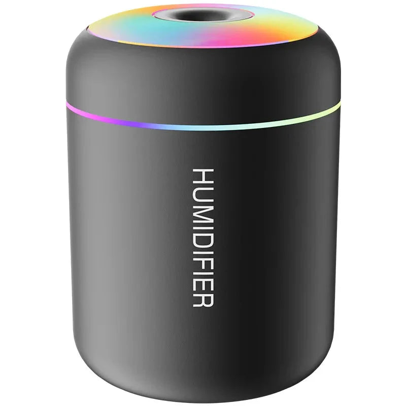 180ML Mini USB Air Humidifier – Aroma Diffuser & Mist Maker