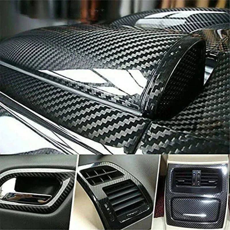 PU Leather Car Interior Trim Strip – Universal Self-Adhesive Gap Filler Braid Moulding | Luxury DIY Car Styling Decoration