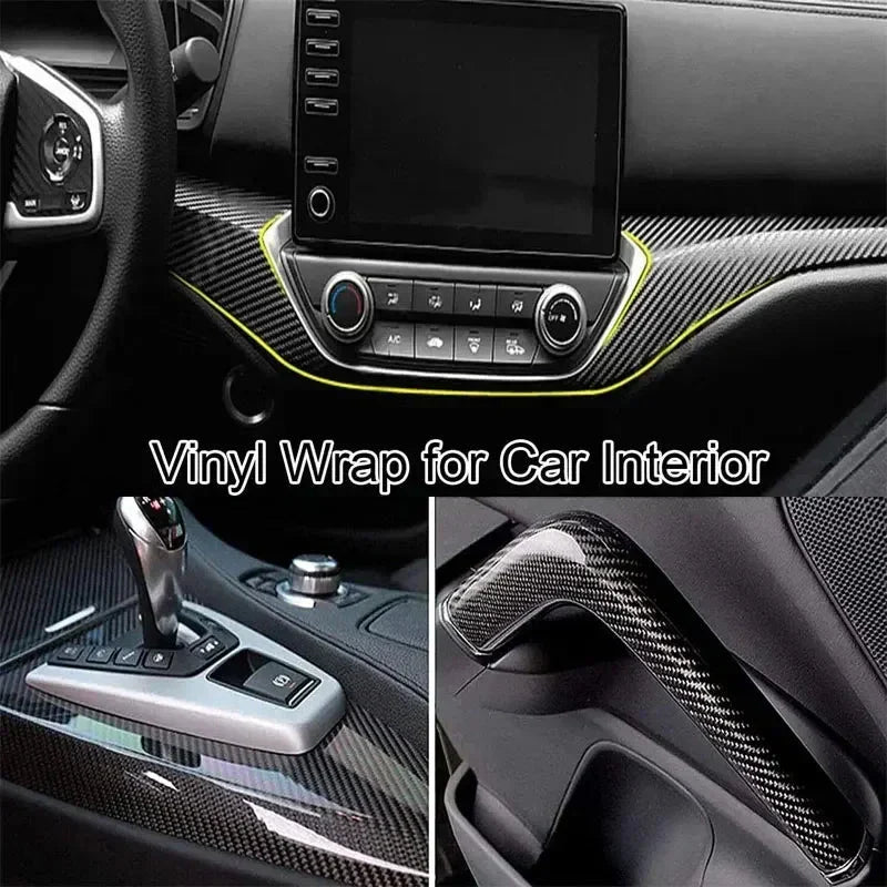 PU Leather Car Interior Trim Strip – Universal Self-Adhesive Gap Filler Braid Moulding | Luxury DIY Car Styling Decoration