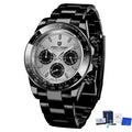 2026 New PAGANI Design Top Brand Men's Sports Quartz Watches Sapphire Stainless Steel Waterproof Chronograph Luxury Reloj Hombre