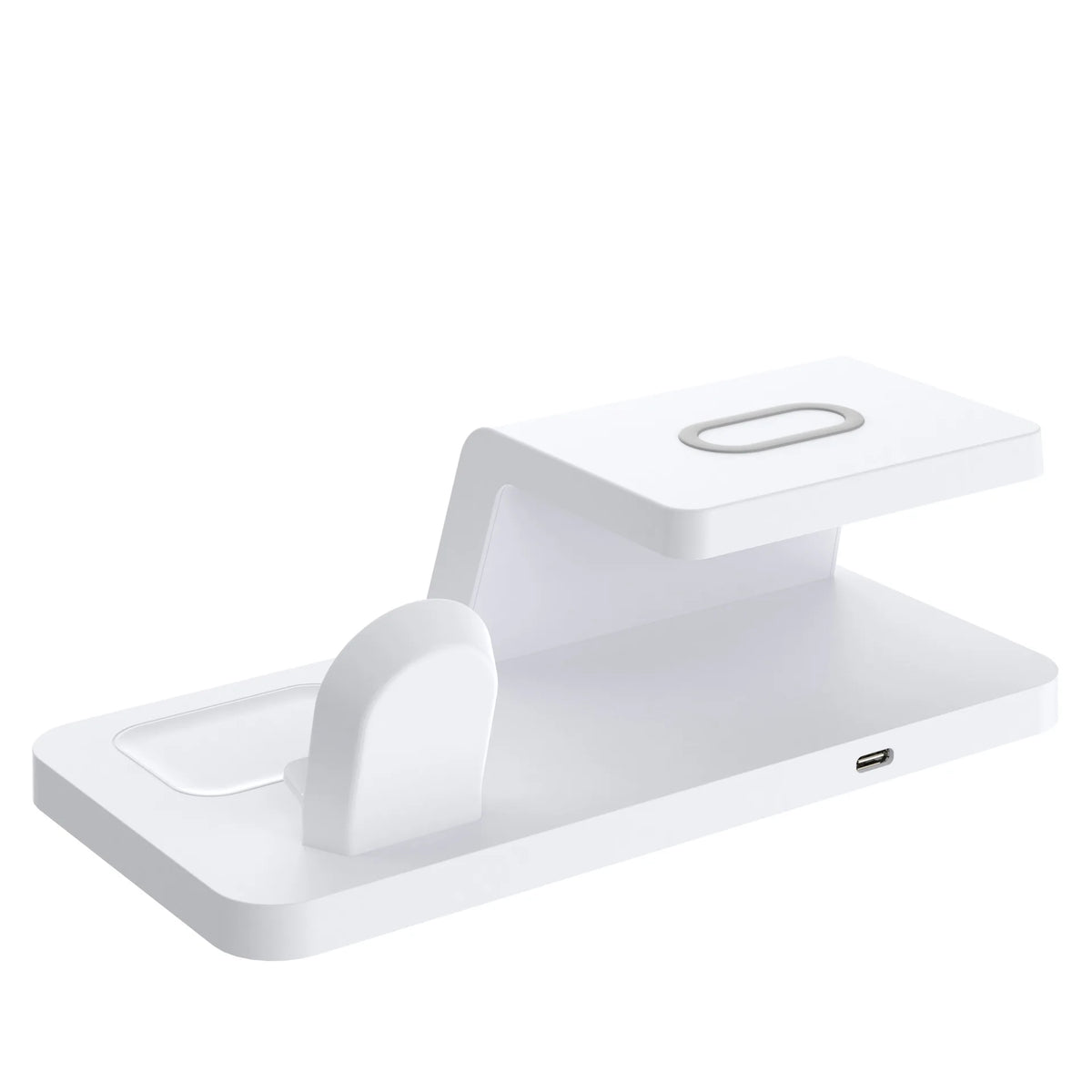 4 in 1 Wireless Charger Stand Magnetic For iPhone 12 13 14 15 Fast Charging Station for Apple Watch 9 8 7 6 5 Airpods 2 3 Pro