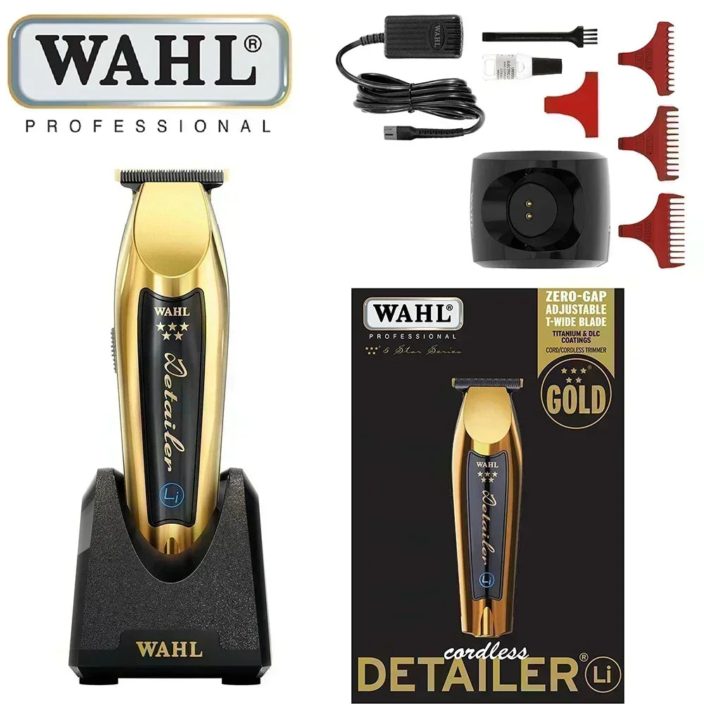Wahl 5 Star Professional Magic Clip Legend Senior Cordless Hair Clipper Trimmer Vanish Shaver for Barbers Stylists