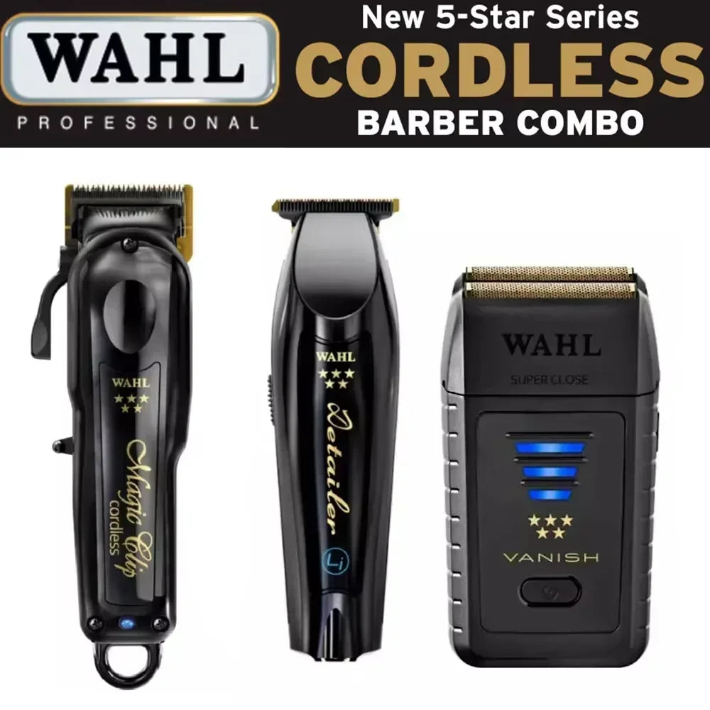 Wahl 5 Star Professional Magic Clip Legend Senior Cordless Hair Clipper Trimmer Vanish Shaver for Barbers Stylists