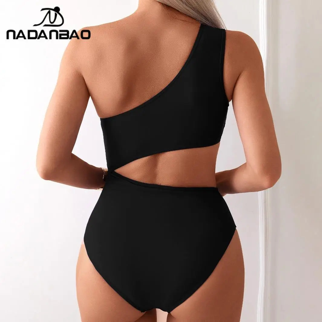 One Shoulder Bikini