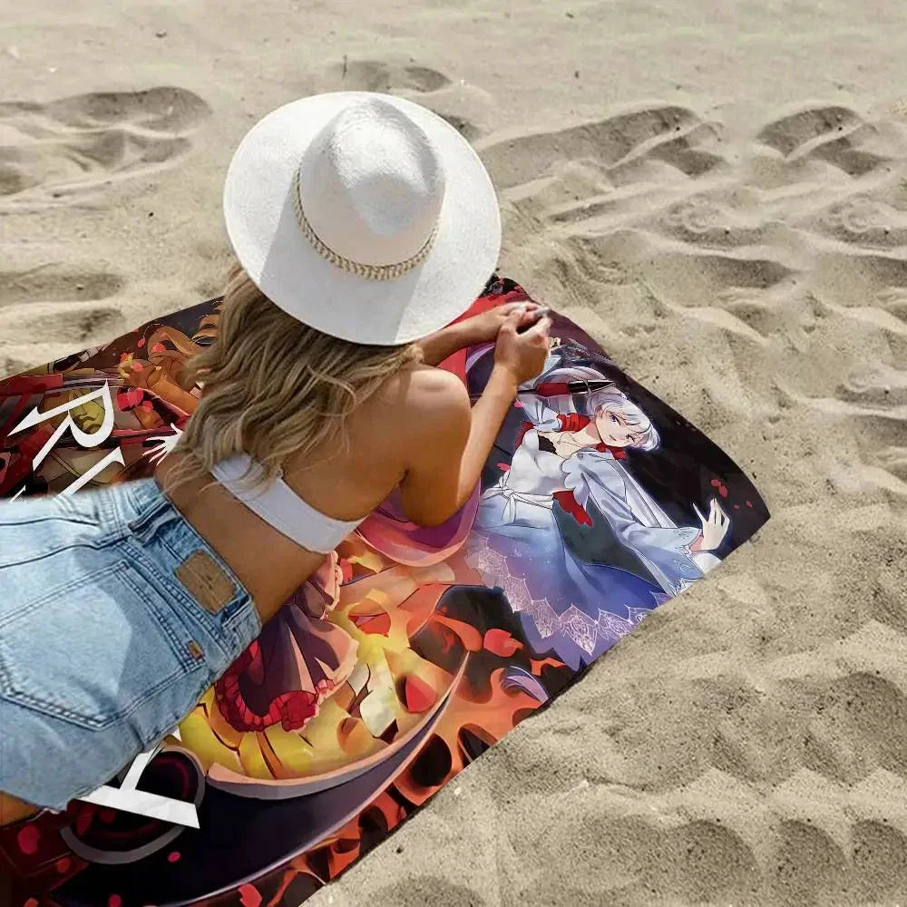 Anime B-RWBYS Microfiber Beach Towel