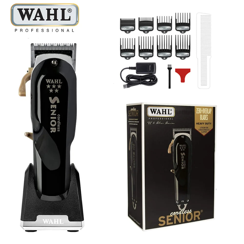 Professional Wahl Vapor 8148 Magic Clip Andis Baber Combo Gold Cordless Hair Clipper&Hair Trimmer&Foil Shaver For Stylists