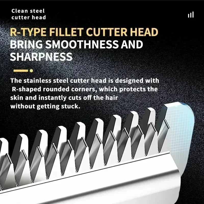 Hair Clipper Kemei KM-2628 KM-678 KM-2024 Professional Electric Beard Clipper Rechargeable Men's Shaver Hair Trimmer Kit Men