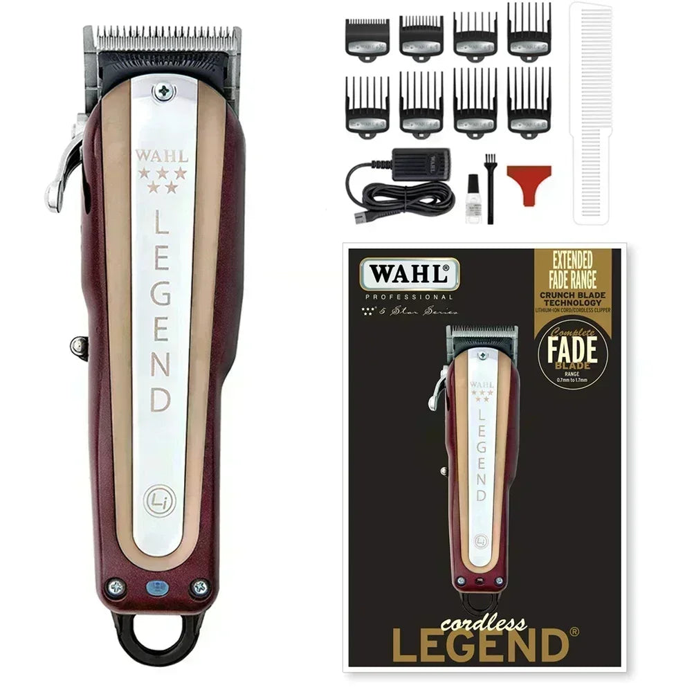 Wahl 5 Star Professional Magic Clip Legend Senior Cordless Hair Clipper Trimmer Vanish Shaver for Barbers Stylists