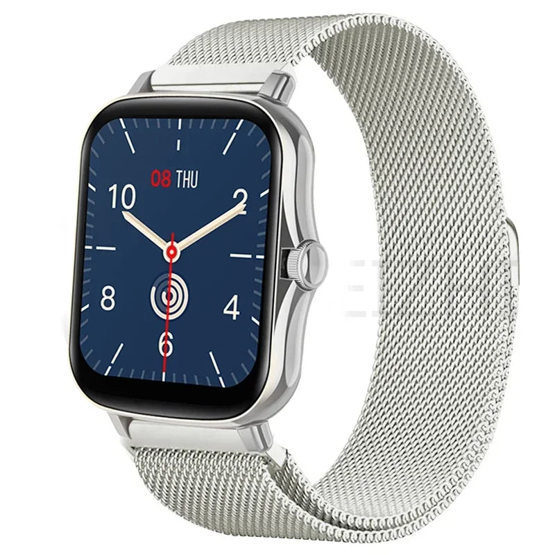 20mm strap For Amazfit GTS 4/3/2e/Mini/stratos 3/2 Metal Magnetic loop 22mm watch Bracelet Amazfit Gtr 4/3/pro/2e/bip-u-s-lite