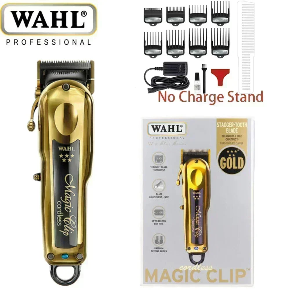 Wahl 5 Star Professional Magic Clip Legend Senior Cordless Hair Clipper Trimmer Vanish Shaver for Barbers Stylists