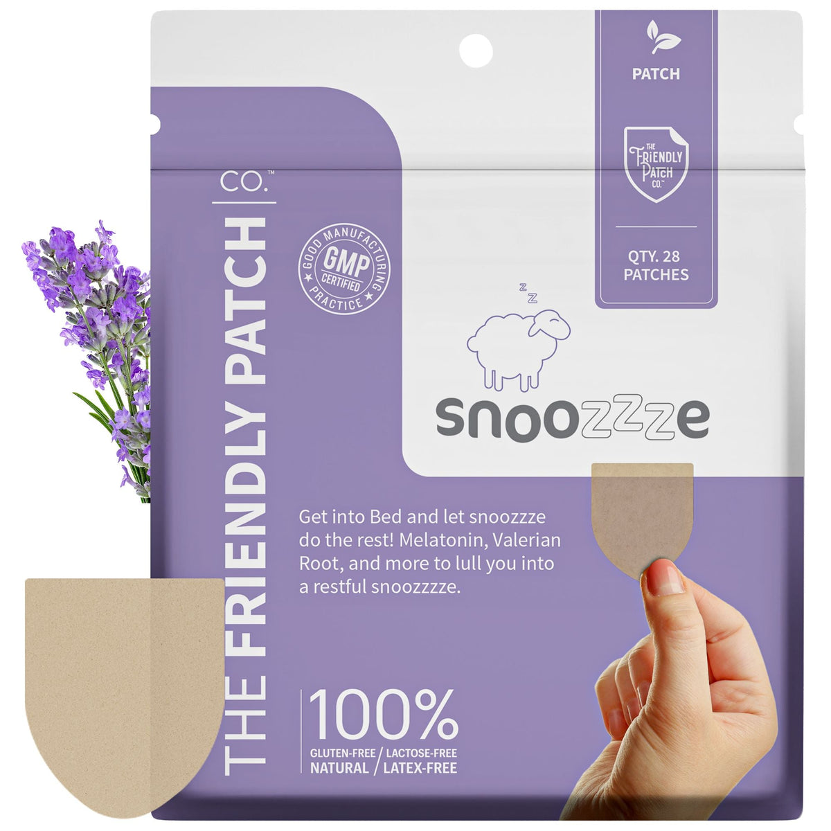 Snooze Sleep Patch - 28 Patches