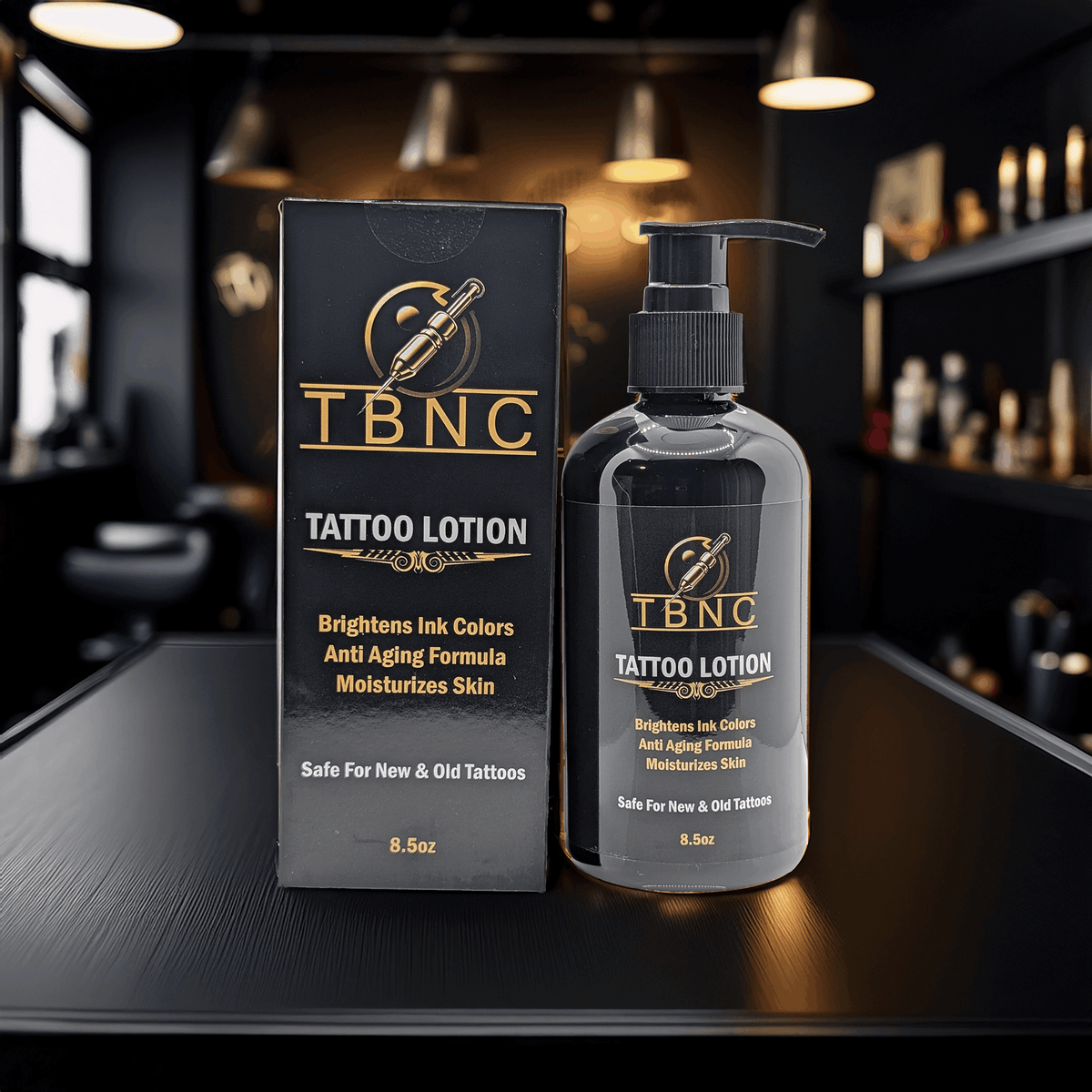 Tattoo Lotion - Peppermint